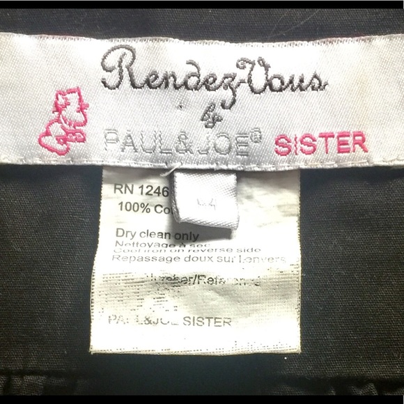 RENDEZ-VOUS BY PAUL & JOE LONG SLEEVED BLOUSE - Picture 4 of 4